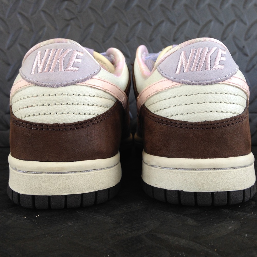 Nike W's dunk low premium used size 5.5 309730-262 - Picture 6 of 8
